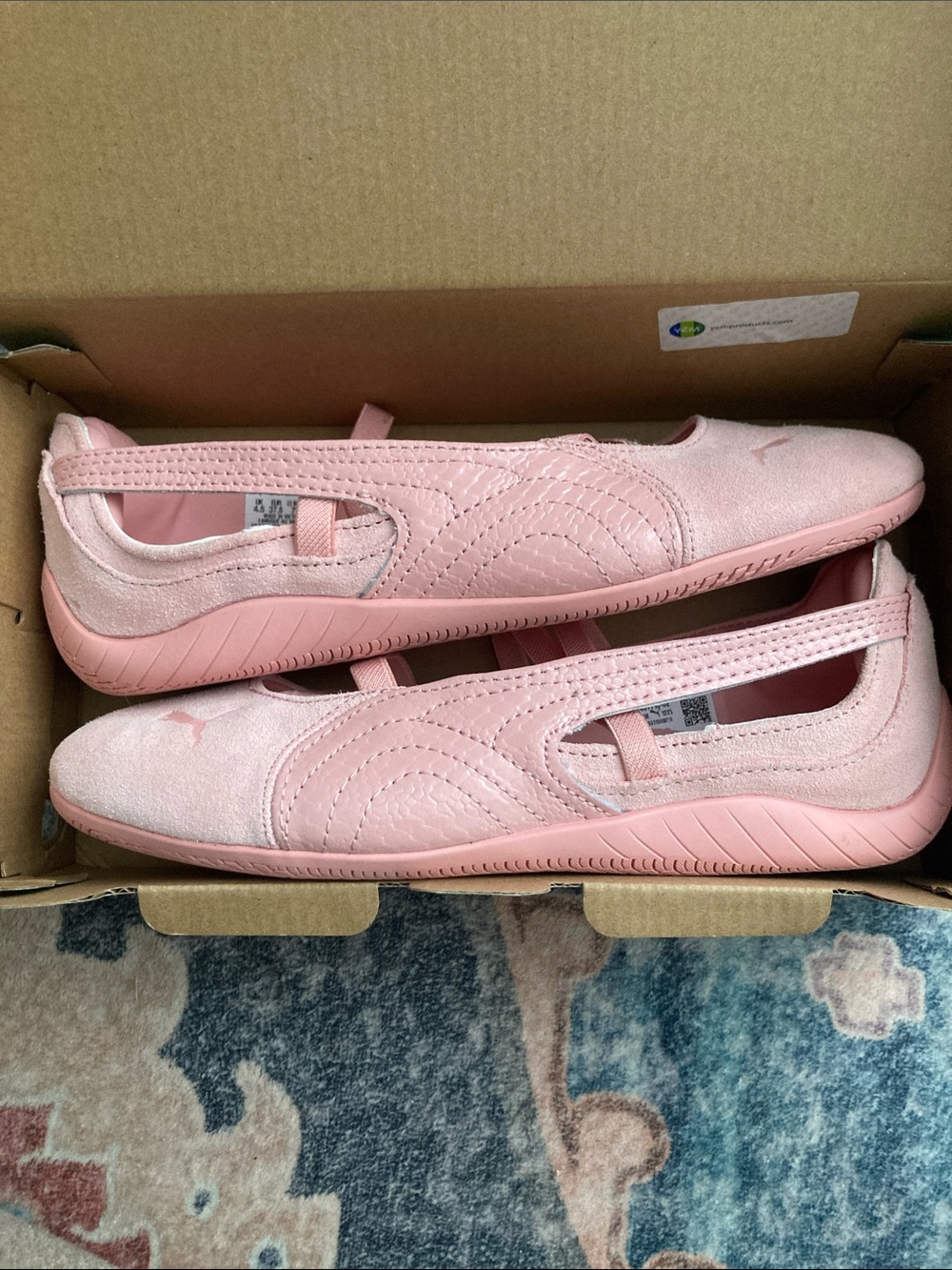 Puma Speedcat Ballet Suede sneakers